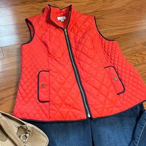 Charter Club Quilted Vest